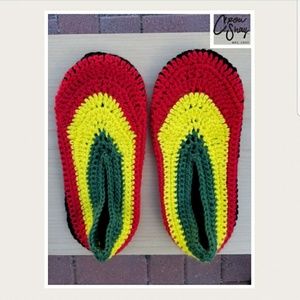 Rasta slippers